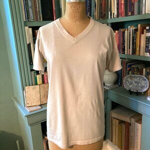 Gene Meyer 100% Cotton V-Neck Tee Shirt, Men’s